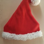 【赤ちゃん】クリスマスは手作りサンタ帽子でかわいくコスプレ！